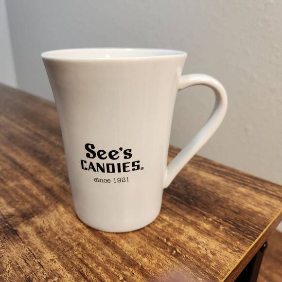 See's Candies "Happiness by the bite" Mug - Picture 2 of 4